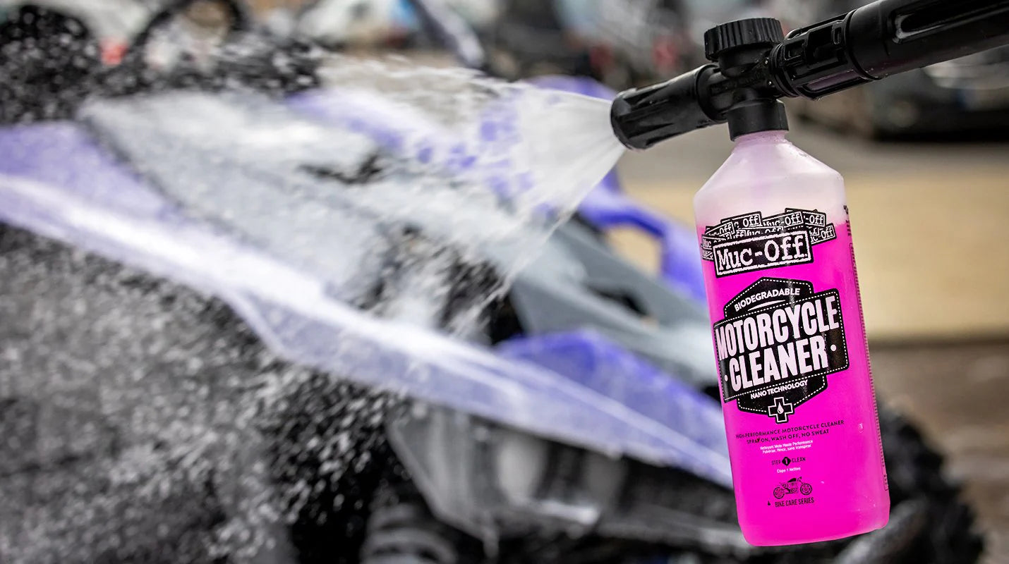 Muc off motorcycle cleaner review shop