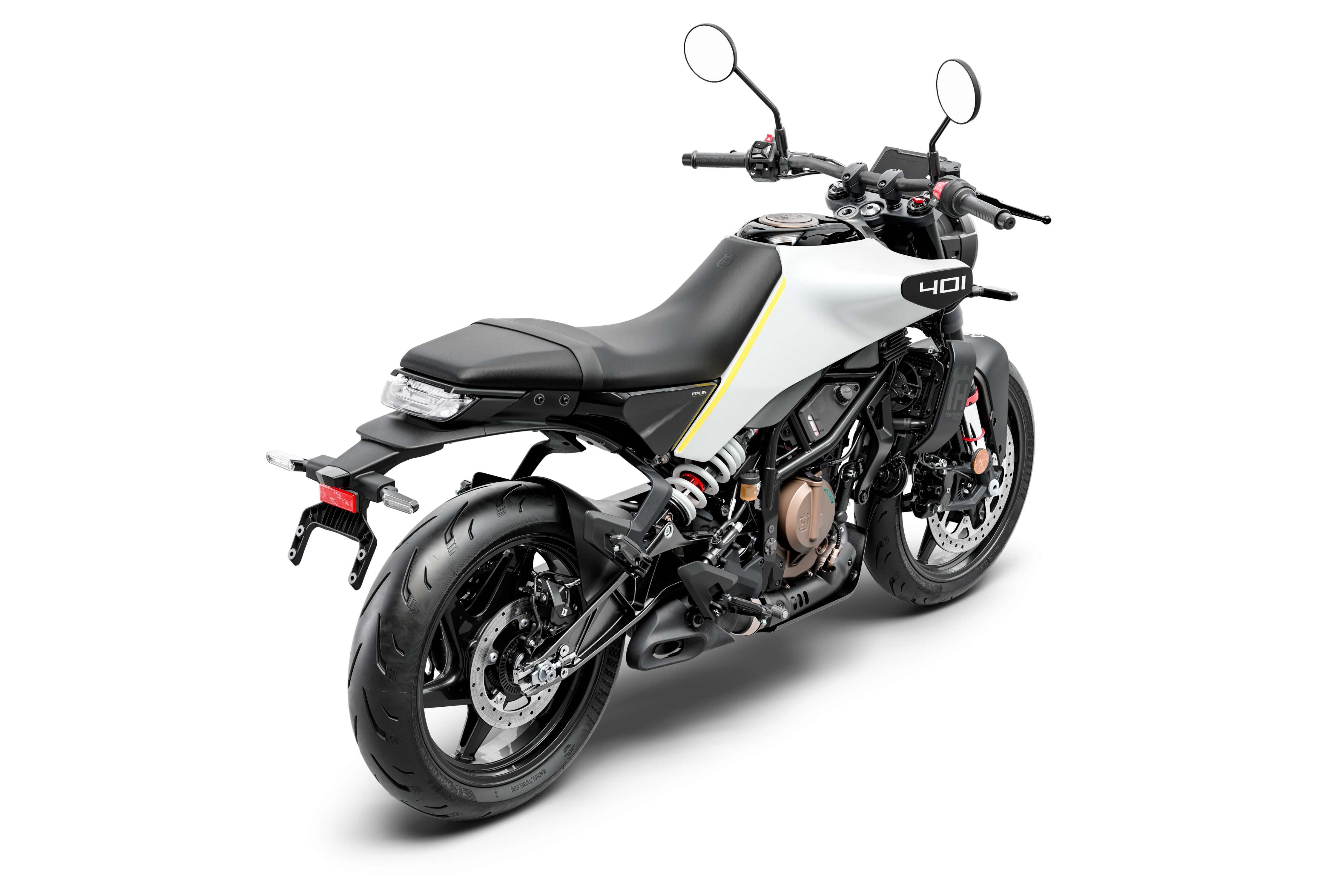 VITPILEN 401 ディスクブレーキ 320mm 2024 Husqvarna Vitpilen 401 – BFD Moto