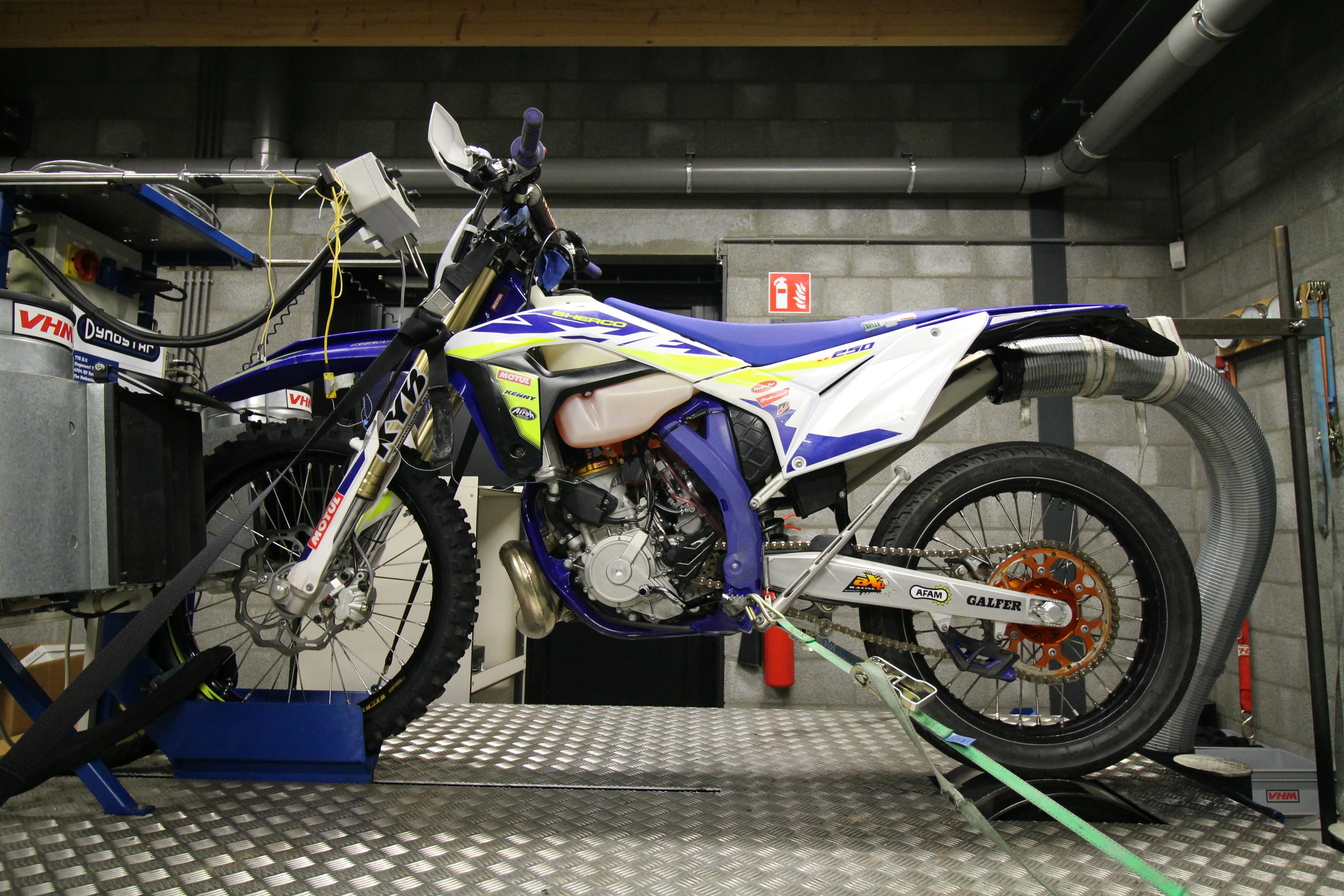 VHM Cylinder head Sherco 250SE Racing 2021 - 2022 / 250SE Factory 2021