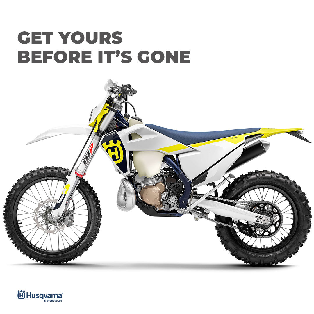Husqvarna te 250i new arrivals
