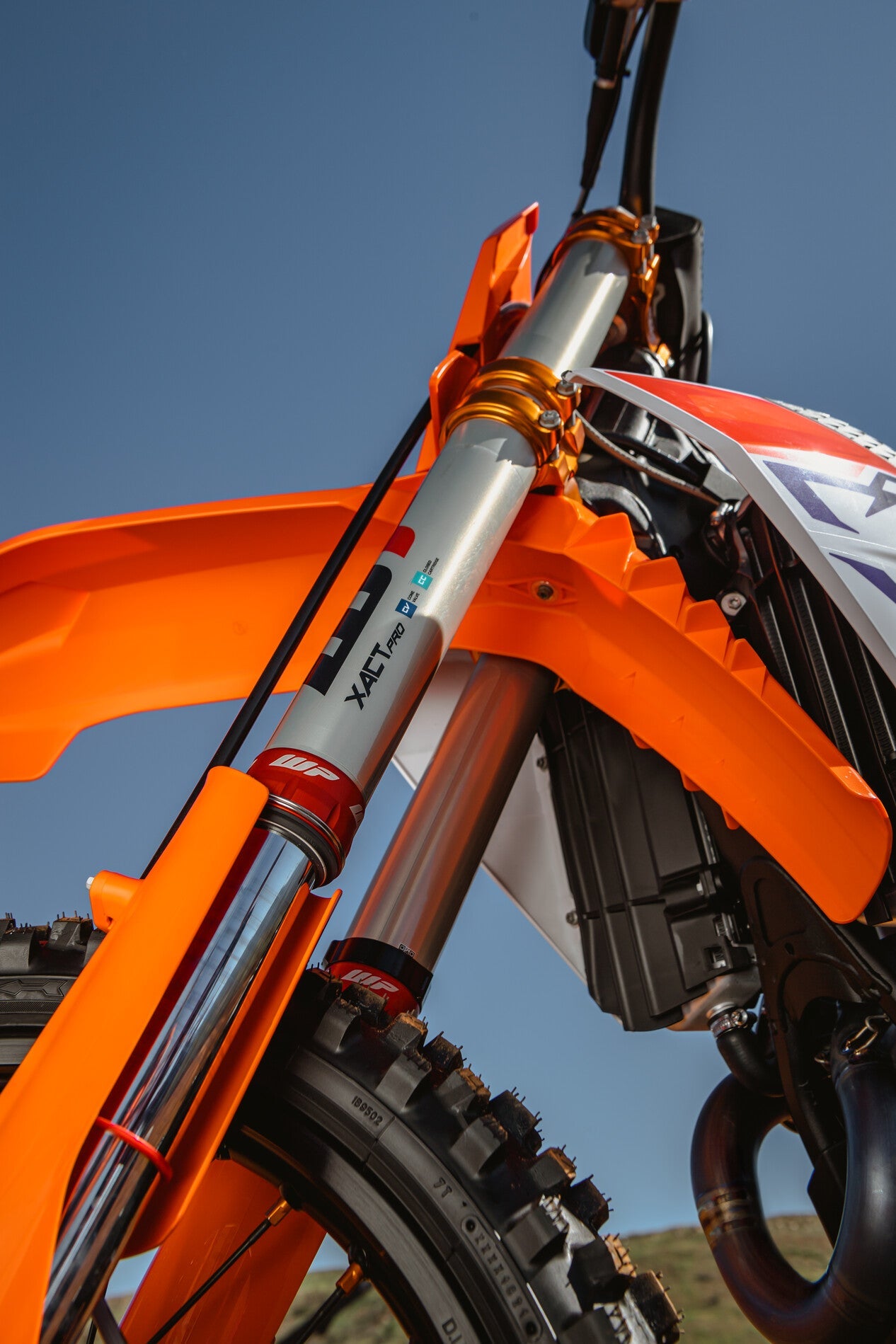 WP XPLOR PRO 7548 SPRING FORK