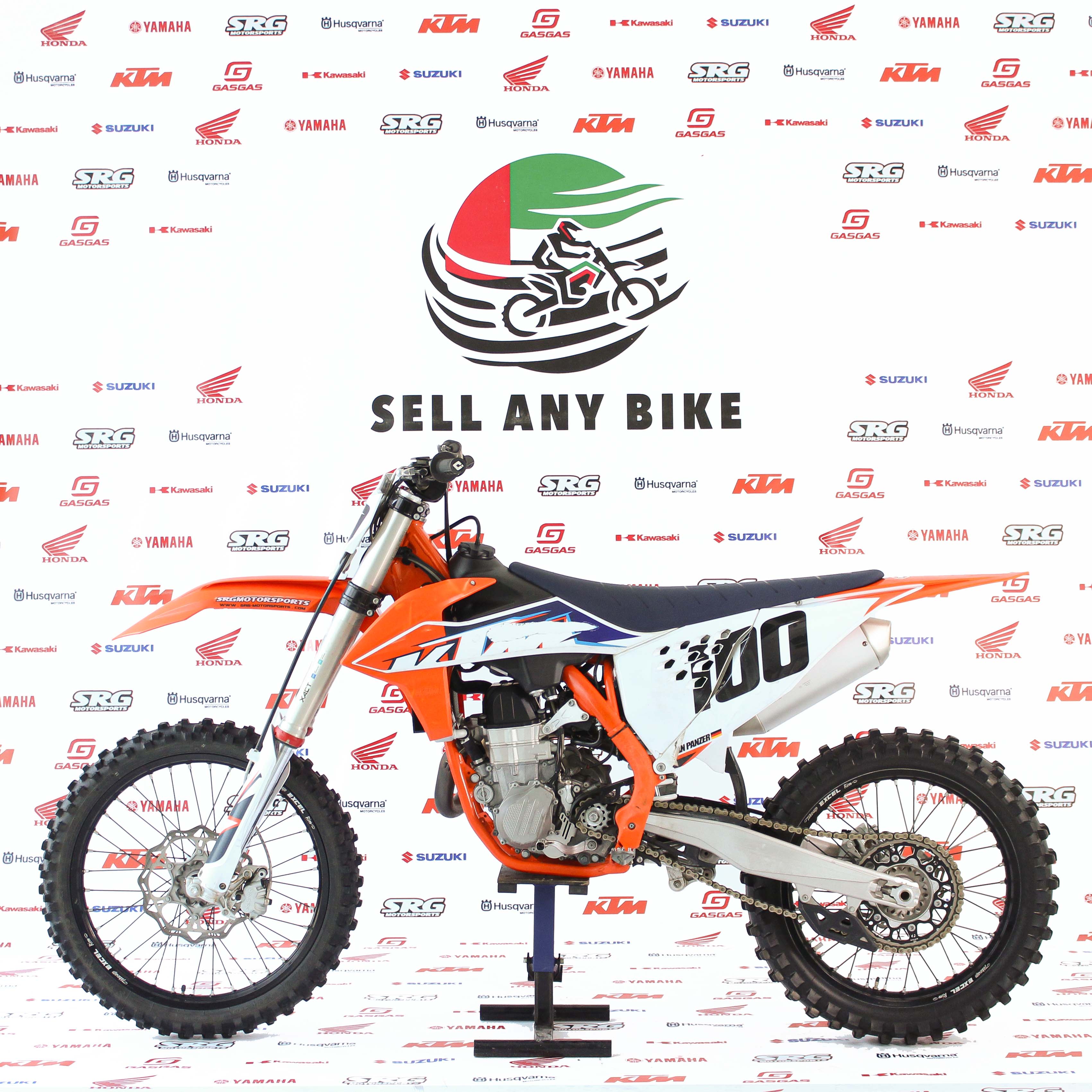 2022 KTM 450 SX F