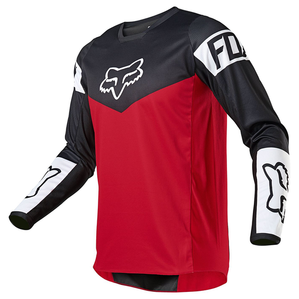 180 REVN JERSEY FLAME RED